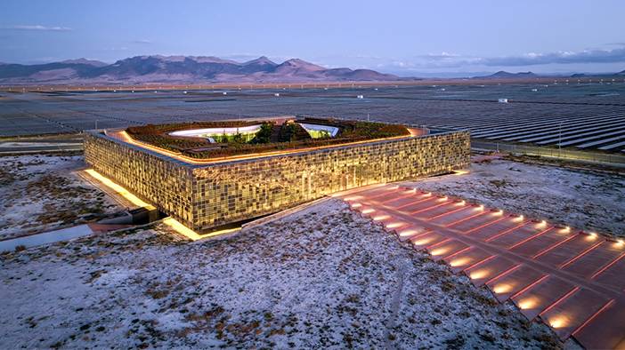 Konya'daki ilginç yapının çok sayıda ödülü var: Dışı süslü, içi güçlü 18